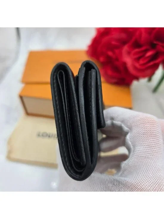 ★SOLD★ Louis Vuitton Monogram Eclipse Discovery Fold Wallet - Picture 9 of 15